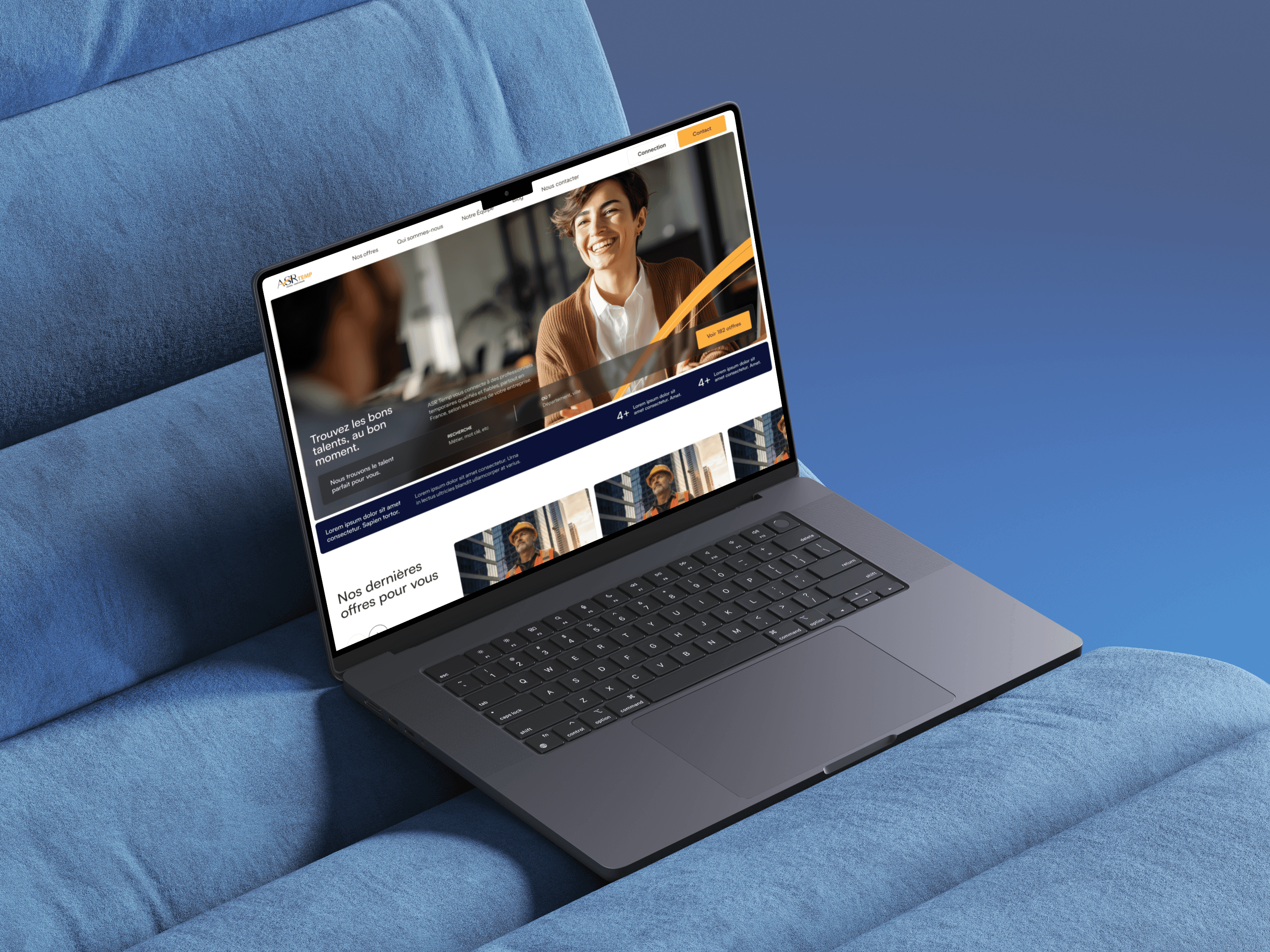 Plateformes sur mesure. ROI prouvé. Livraison rapide.